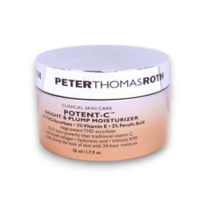 Peter Thomas Roth, Potent-C, Витамин Е, Хидратиращ, Ден, Сметана, За лице, 50 мл