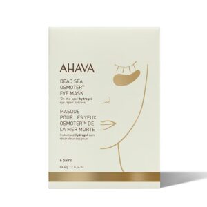 Ahava Dead Sea Osmoter: Exclusive Restorative Eye Wraps
