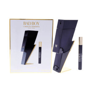 Set Carolina Herrera: Bad Boy, Eau De Toilette, For Men, 10 ml + Bad Boy, Eau De Toilette, For Men, 100 ml