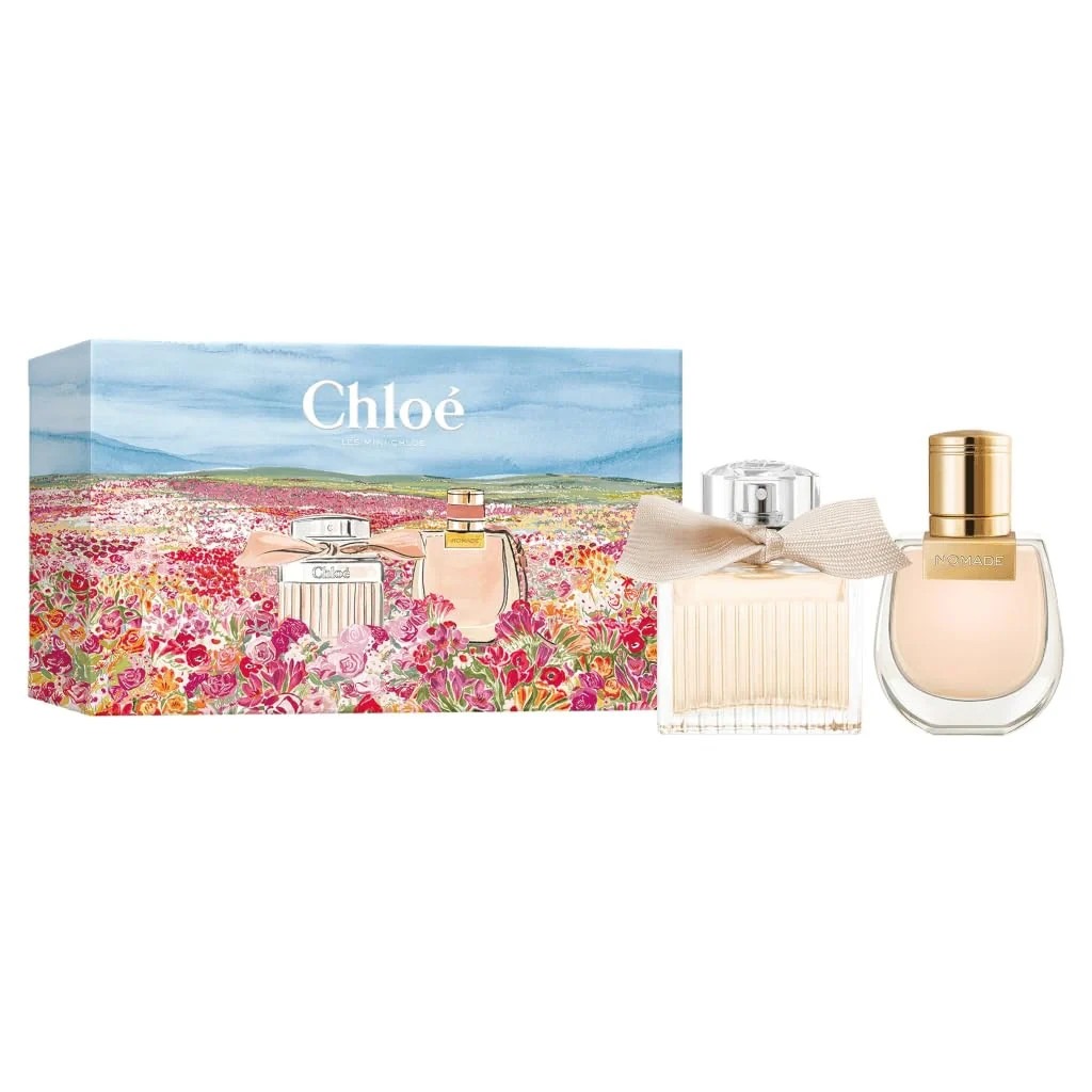 Set Chloe: Chloe, Eau De Parfum, For Men, 20 ml + Nomade, Eau De Parfum, For Women, 20 ml