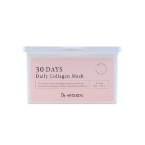 Dr.Hedison 30 Days Daily Collagen: Stunning Vegan Hydration Boost