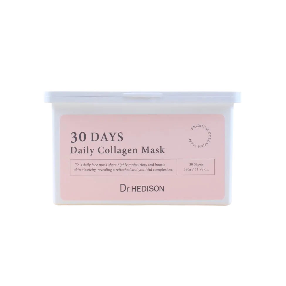 Dr.Hedison 30 Days Daily Collagen: Stunning Vegan Hydration Boost