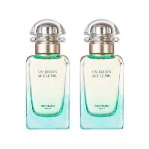Дуо комплект, Hermes, Un Jardin Sur Le Nil, Тоалетна вода, Унисекс, 2 бр, 30 мл