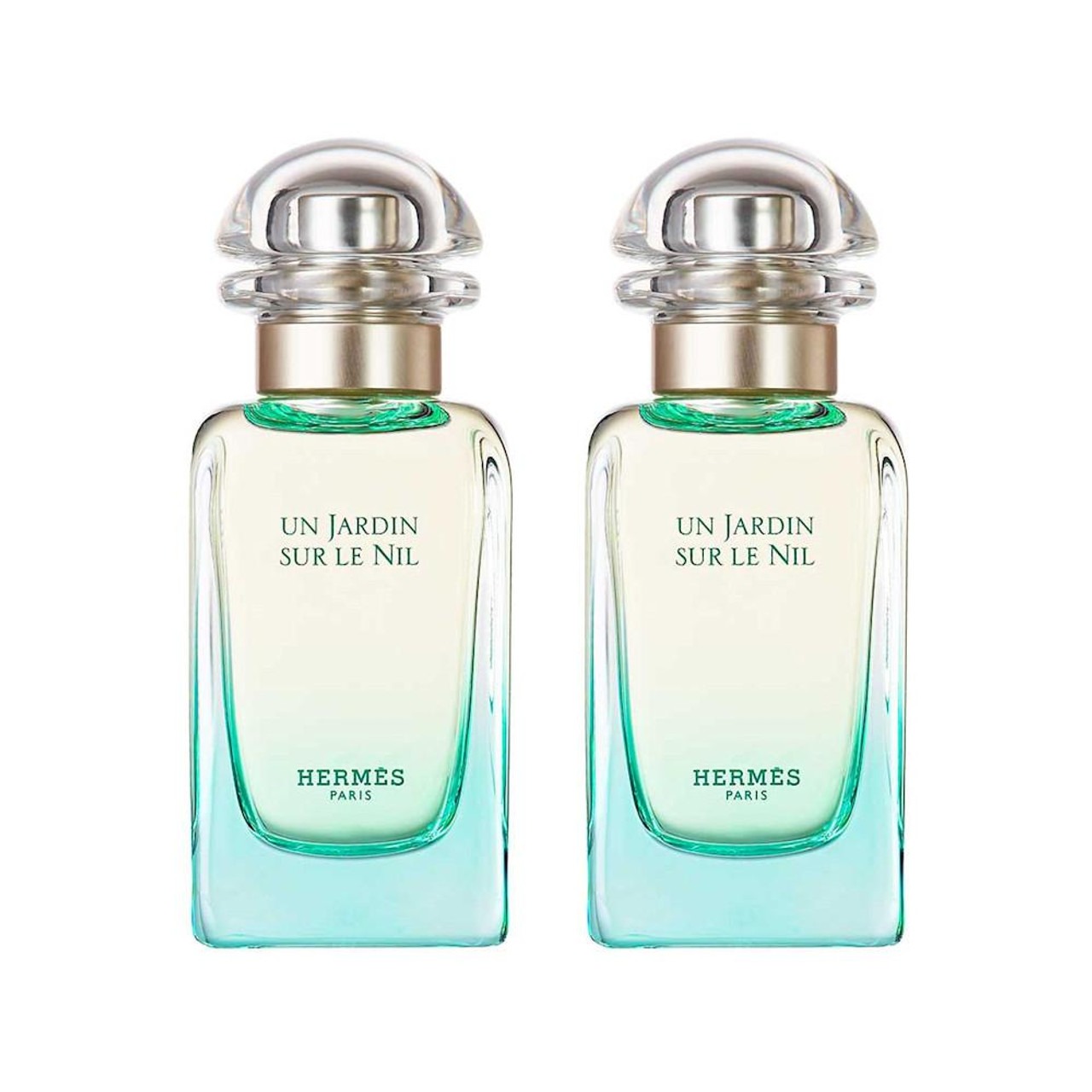 Дуо комплект, Hermes, Un Jardin Sur Le Nil, Тоалетна вода, Унисекс, 2 бр, 30 мл