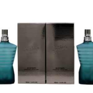 Дуо комплект, Jean Paul Gaultier, Le Male, Тоалетна вода, За мъже, 40 мл