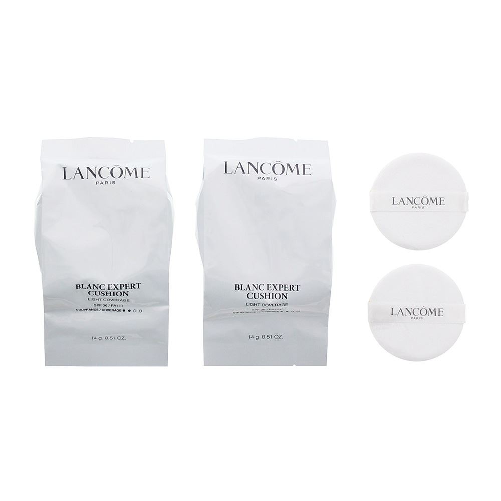 Дуо комплект, Lancome, Blanc Expert, Леко покритие, Компактен фонд, SPF 36, 14 г