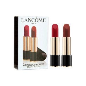 Дуо комплект, Lancome, L'Absolu Rouge, Матов, Кремообразно червило, 290, Драма, 2 бр, 3.4 г