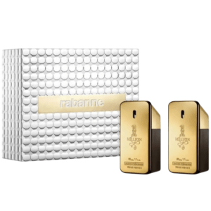Дуо комплект, Paco Rabanne, 1 Million, Тоалетна вода, За мъже, 2 бр, 50 мл
