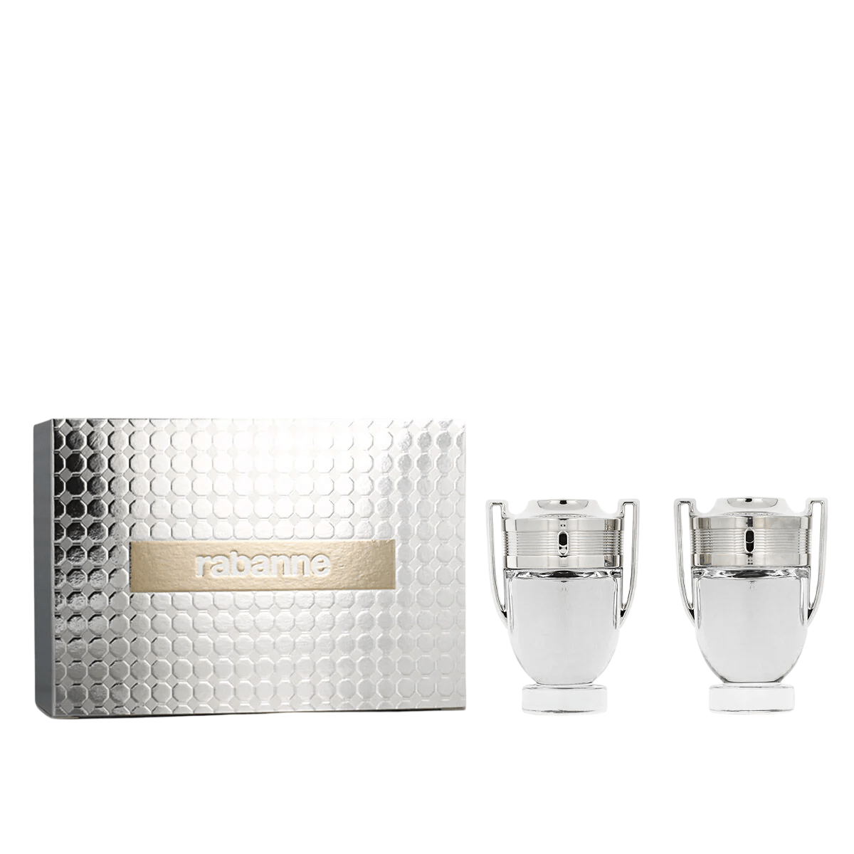 Дуо комплект, Paco Rabanne, Invictus, Тоалетна вода, За мъже, 2 бр, 50 мл