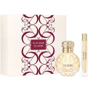 Set Elie Saab: Elixir, Eau De Parfum, For Women, 50 ml + Elixir, Eau De Parfum, For Women, 10 ml
