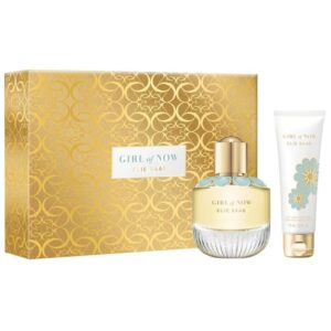 Set Elie Saab: Girl of Now, Eau De Parfum, For Women, 50 ml + Girl of Now, Hydrating, Body Lotion, 75 ml
