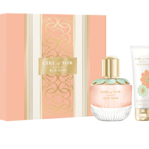 Set Elie Saab: Girl Of Now Lovely, Eau De Parfum, For Women, 50 ml + Girl Of Now Lovely, Hydrates, Body Lotion, Body, 75 ml