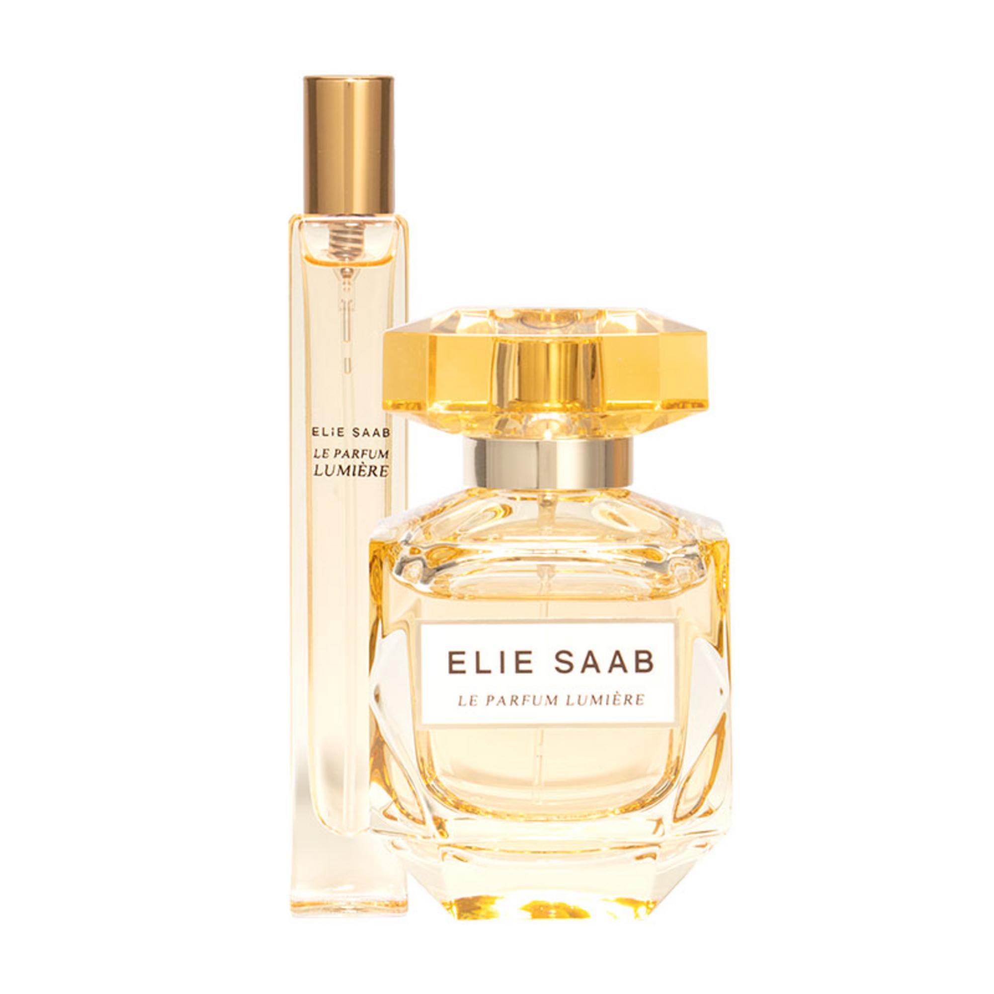 Set Elie Saab: Le Parfum Lumiere, Eau De Parfum, For Women, 50 ml + Le Parfum Lumiere, Eau De Parfum, For Women, 10 ml