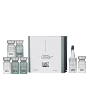 Комплект, Erno Laszlo, Freeze-Dried Targeted Blemish, Против петна, Местен серум за лечение, За лице, 6 бр, 315 мл