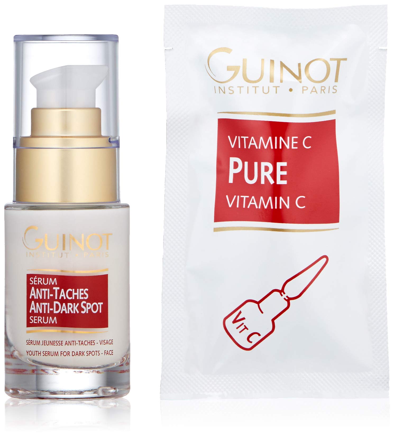 Guinot Серум против тъмни петна: Най-добрият изключителен продукт
