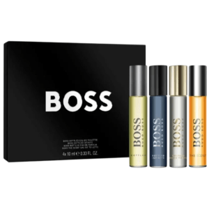 Set Hugo Boss: Boss Bottled, Eau De Toilette, For Men, 10 ml + Boss Bottled Infinite, Eau De Parfum, For Men, 10 ml + Boss Bottled, Eau De Parfum, For Men, 10 ml + Boss Bottled, Parfum, For Men, 10 ml