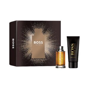 Set Hugo Boss: The Scent, Eau De Toilette, For Men, 50 ml + The Scent, Cleansing, Shower Gel, For All Skin Types, 100 ml