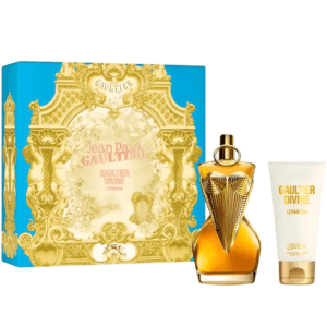 Set Jean Paul Gaultier: Divine Le Parfum Intense, Eau De Parfum, For Women, 100 ml + Divine Le Parfum Intense, Daily, Body Lotion, Body, 75 ml