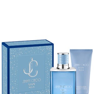 Set Jimmy Choo: Aqua, Eau De Toilette, For Men, 50 ml + Aqua, Shower Gel, For All Skin Types, 100 ml