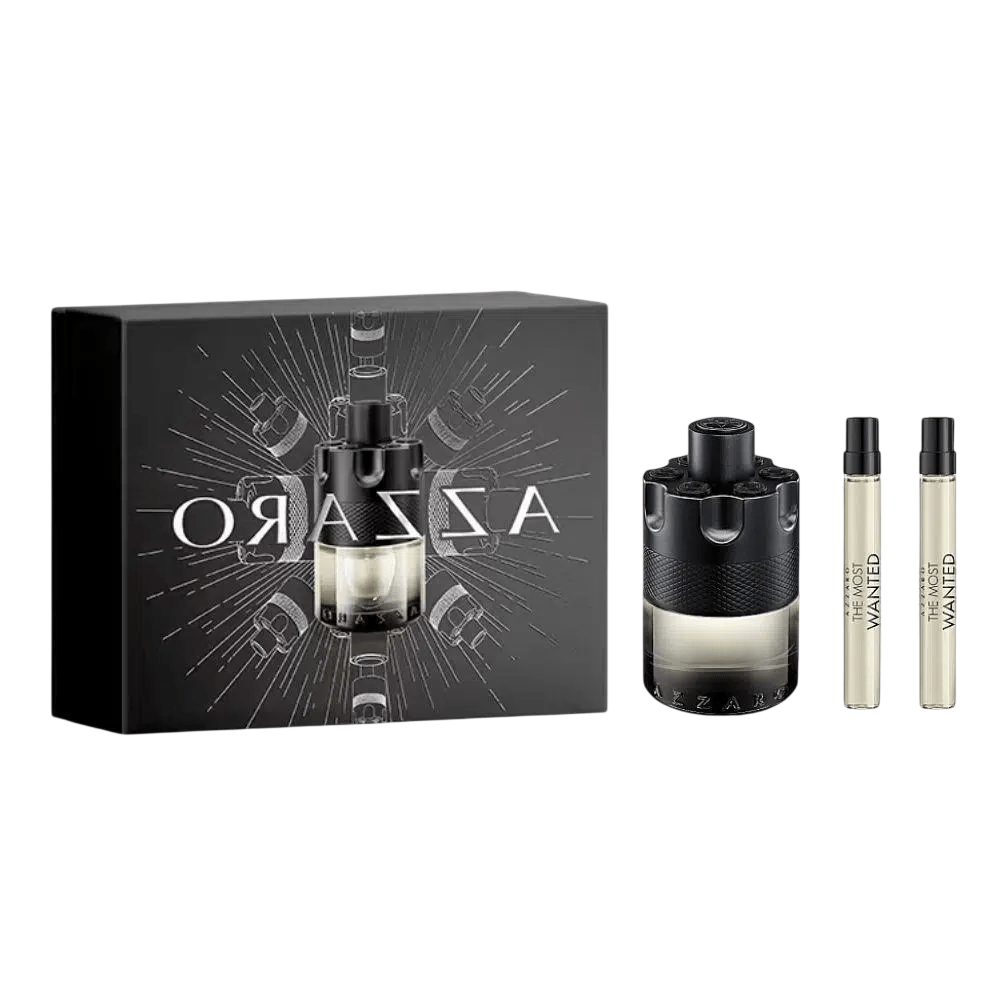 Set Loris Azzaro: The Most Wanted, Eau De Toilette, For Men, 100 ml + The Most Wanted, Eau De Toilette, For Men, 2 pcs, 10 ml