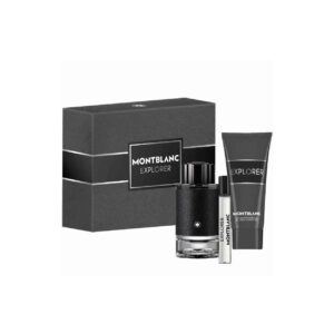 Set Montblanc: Explorer, Eau De Parfum, For Men, 100 ml + Explorer, Eau De Parfum, For Men, 15 ml + Explorer, Shower Gel, For All Skin Types, 100 ml