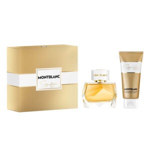 Set Montblanc: Signature Absolue, Eau De Parfum, For Women, 50 ml + Signature Absolue, Body Lotion, All Over The Body, 100 ml
