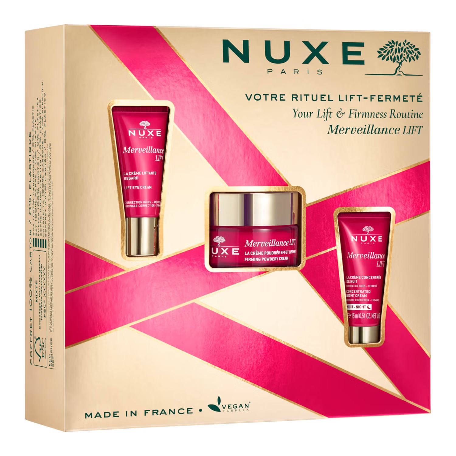 NUXE Merveillance Lift Cream: Невероятен Лифтинг за Лице (50ml)