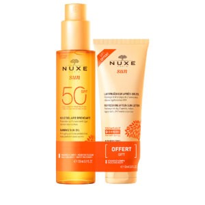 Nuxe Sun Tanning Oil: Страхотен SPF 50 за летен блясък 150 мл