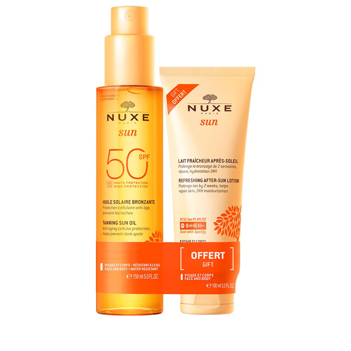 Nuxe Sun Tanning Oil: Страхотен SPF 50 за летен блясък 150 мл