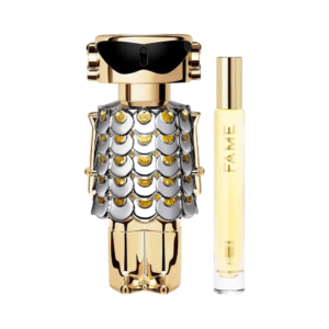 Set Paco Rabanne: Fame, Eau De Parfum, For Women, 80 ml + Fame, Eau De Parfum, For Women, 10 ml