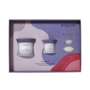 Set Payot: Supreme Sublimating, Anti-Aging, Day, Cream, For Face, 50 ml + Supreme Jeunesse Le Regard, Hydrating, Eye Cream, 15 ml + Gua Sha, White, Lifting, Face Massage Stone