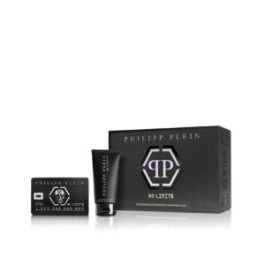 Set Philipp Plein: No Limits, Eau De Parfum, For Men, 50 ml + No Limits, Moisturizing, After-Shave Balm, 50 ml