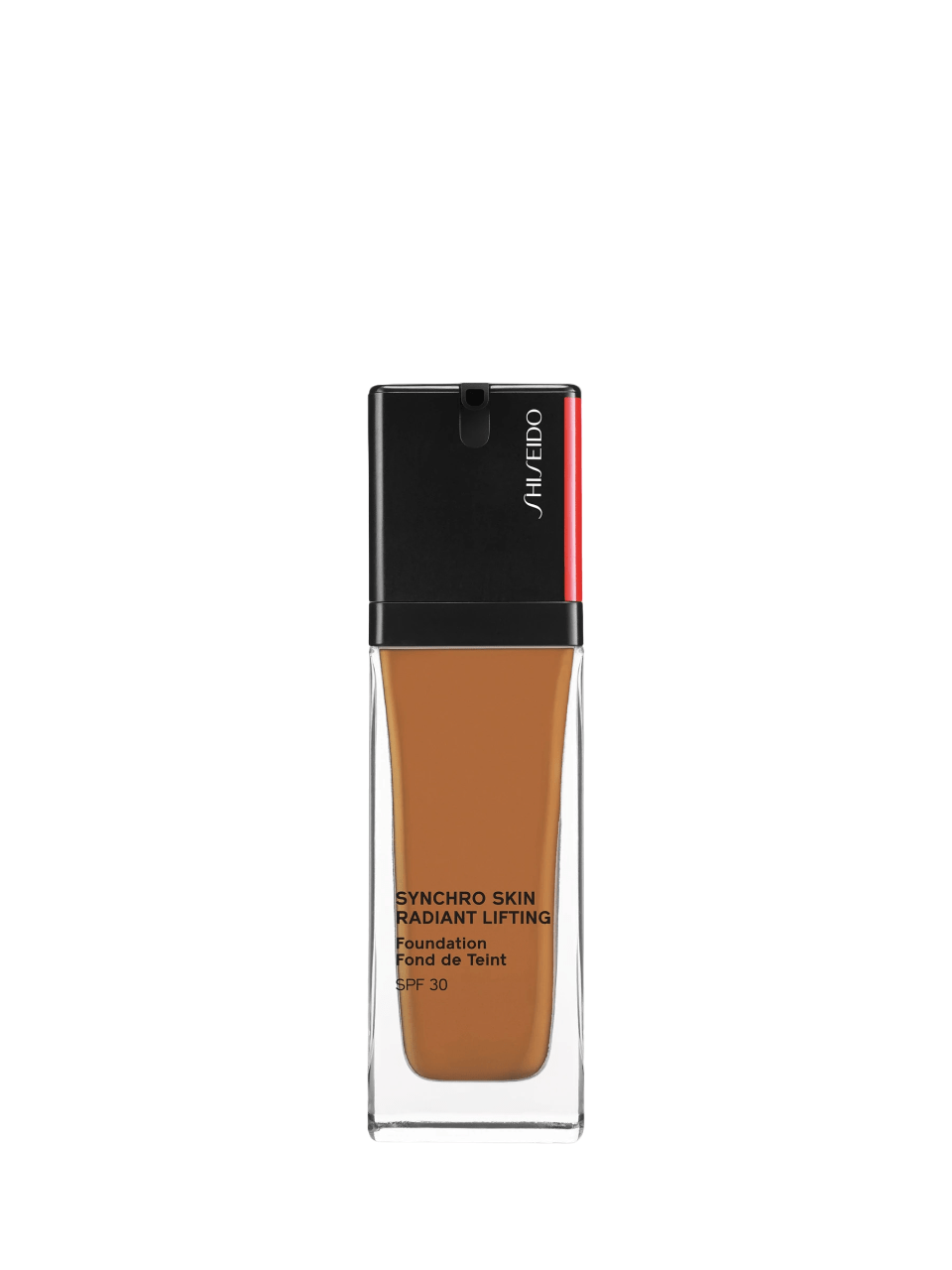 Shiseido, Synchro Skin Radiant Lifting, Без масло, Кремообразна основа, 440, Кехлибар, SPF 30, 30 мл