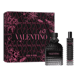 Set Valentino: Born In Roma, Eau De Toilette, For Men, 100 ml + Born In Roma, Eau De Toilette, For Men, 10 ml