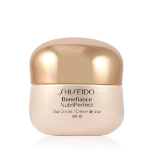 Shiseido, Benefiance Nutriperfect, Противостареене, Ден, Сметана, За лице, SPF 15, 50 мл