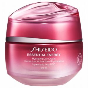 Shiseido, Essential Energy, Ден, Сметана, За лице, SPF 20, 50 мл
