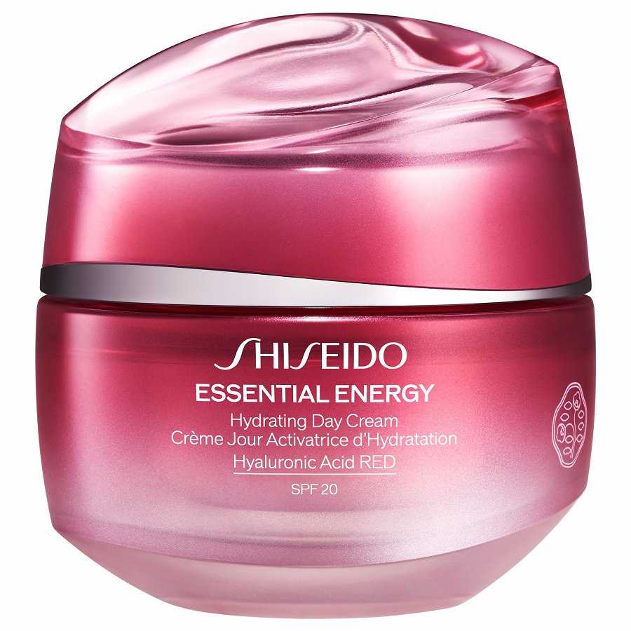 Shiseido, Essential Energy, Ден, Сметана, За лице, SPF 20, 50 мл