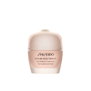 Shiseido, Future Solution LX, Сияен финиш, Кремообразна основа, 03, Златен, SPF 15, 30 мл