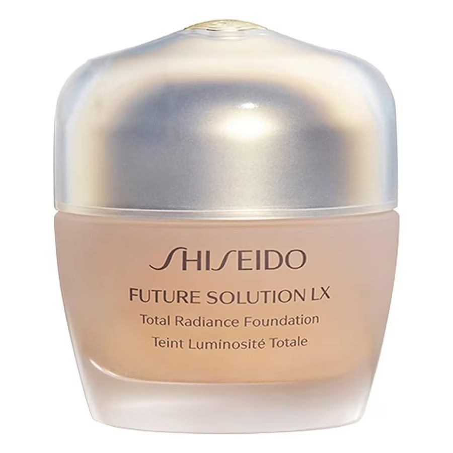 Shiseido, Future Solution LX, Сияние, Течна основа, 04, Роза, SPF 15, 30 мл