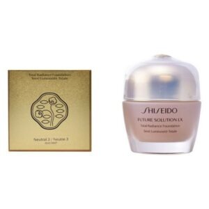 Shiseido, Future Solution Lx Total Radiance, Кремообразна основа, N3, 30 мл