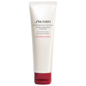 Shiseido Почистваща пяна: Най-доброто за безупречна кожа 125 мл