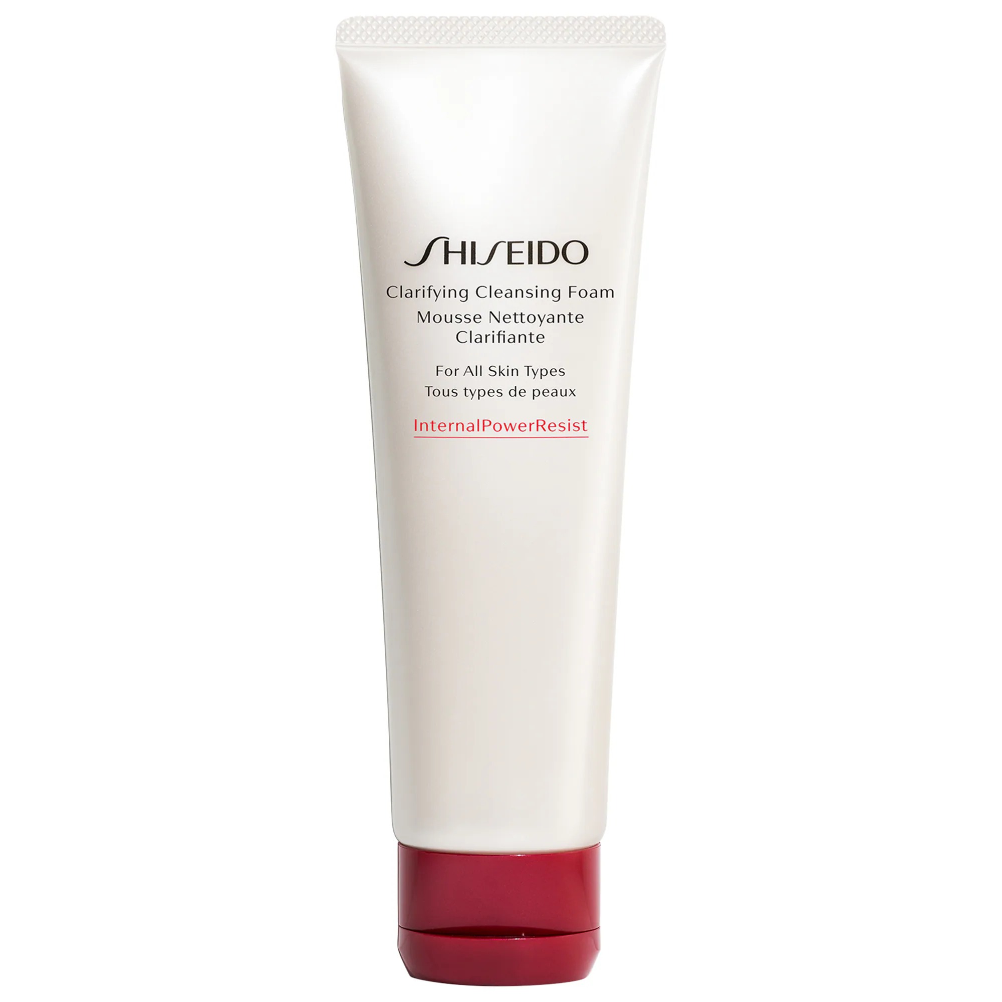Shiseido Почистваща пяна: Най-доброто за безупречна кожа 125 мл