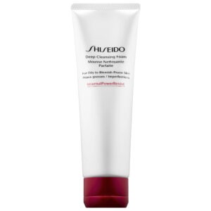 Shiseido Почистваща пяна: Страхотно дълбоко почистване 125 мл