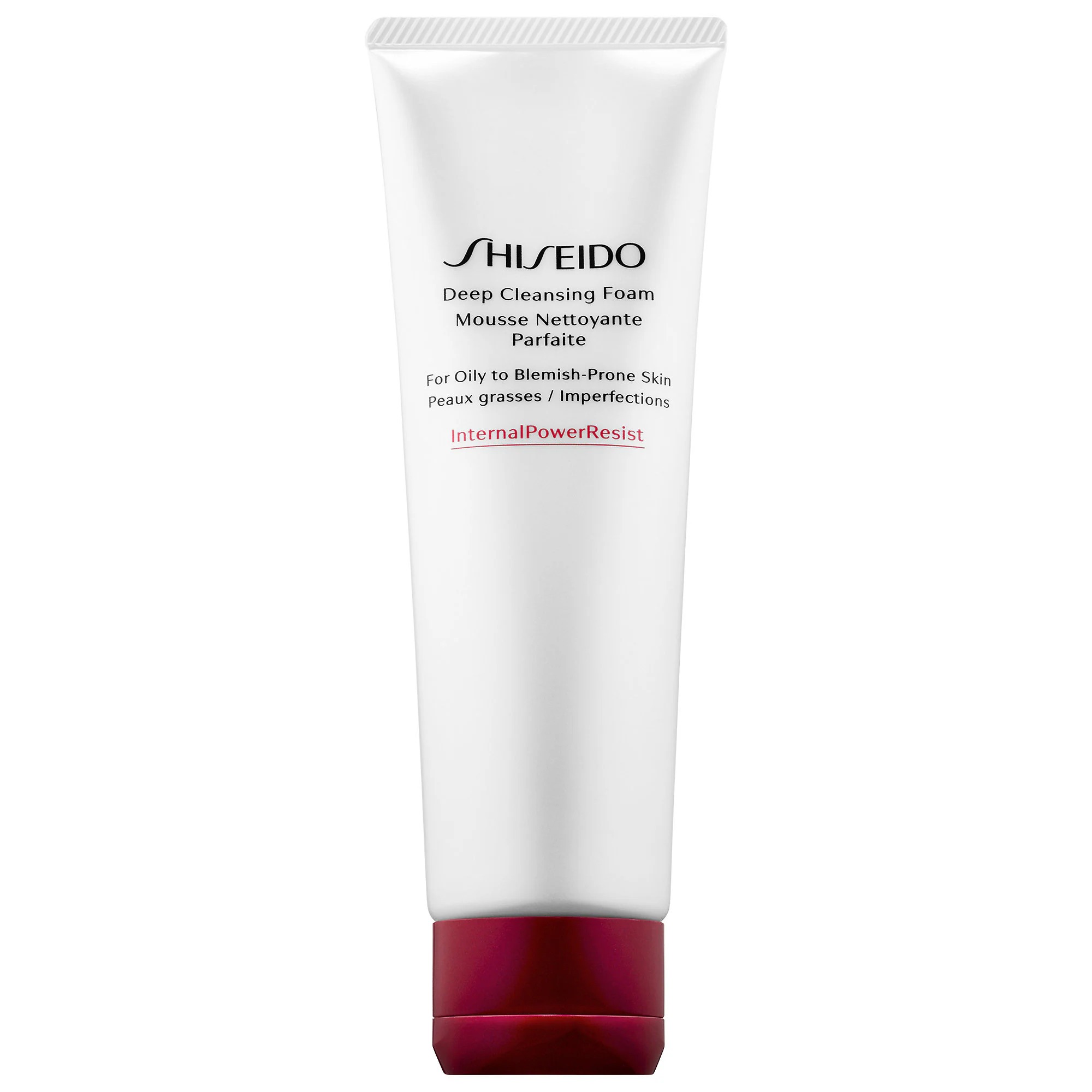 Shiseido Почистваща пяна: Страхотно дълбоко почистване 125 мл