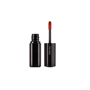 Shiseido, Rouge Lacquer, Лак, Течно червило, Or508, Пламък, 6 мл