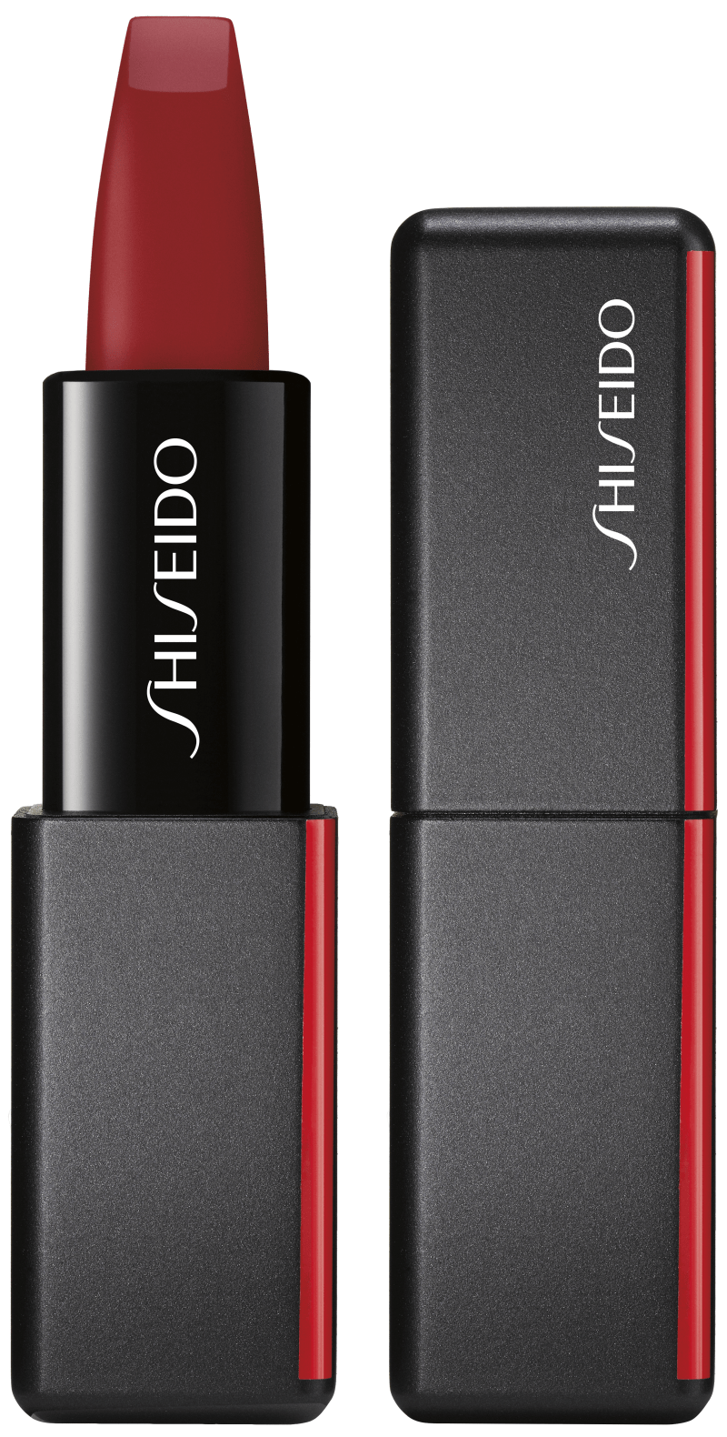 Shiseido, Modern Matte Powder, Матов, Кремообразно червило, 516, Екзотично червено, 4 г