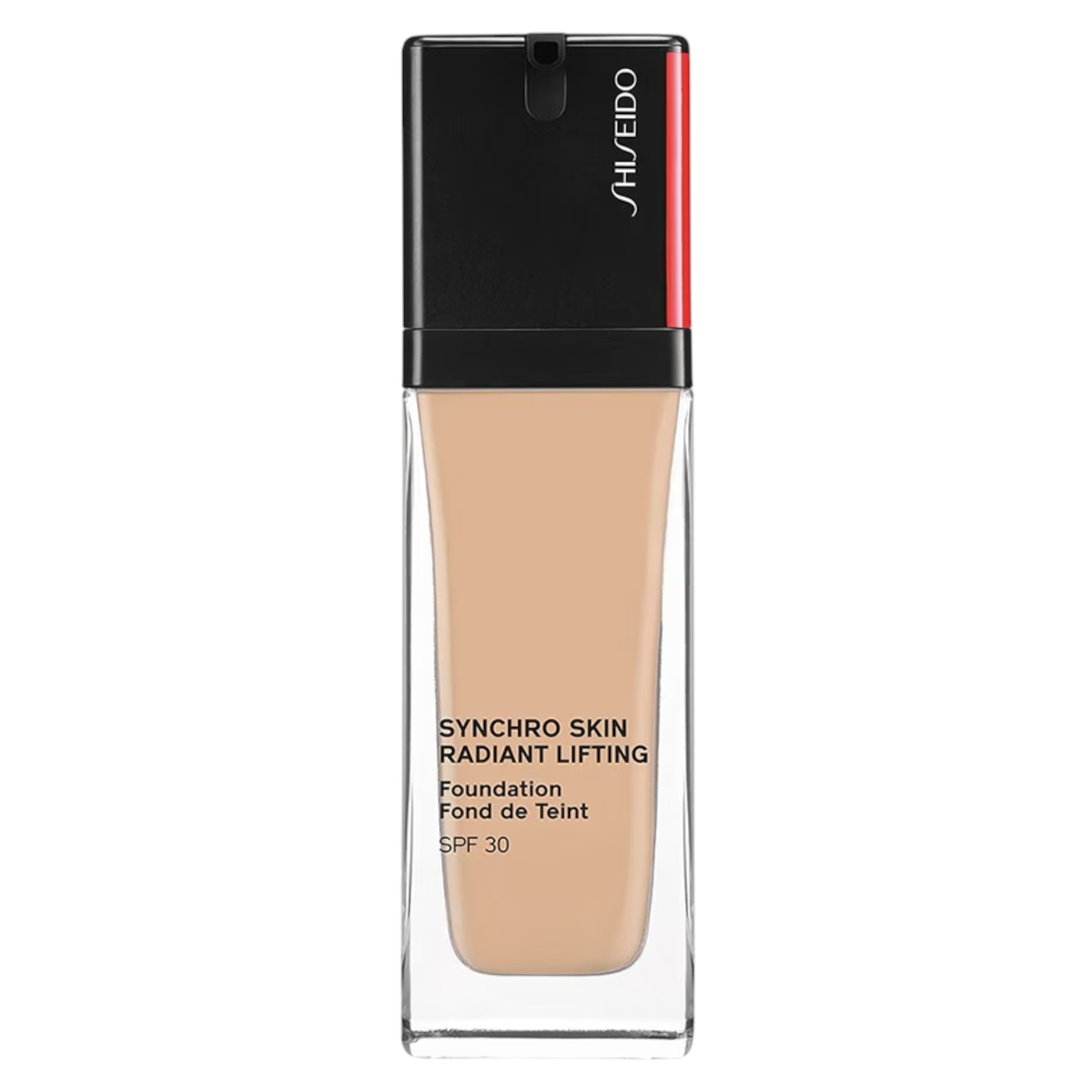 Shiseido, Synchro Skin Radiant Lifting, Течна основа, 260, SPF30, 30 мл