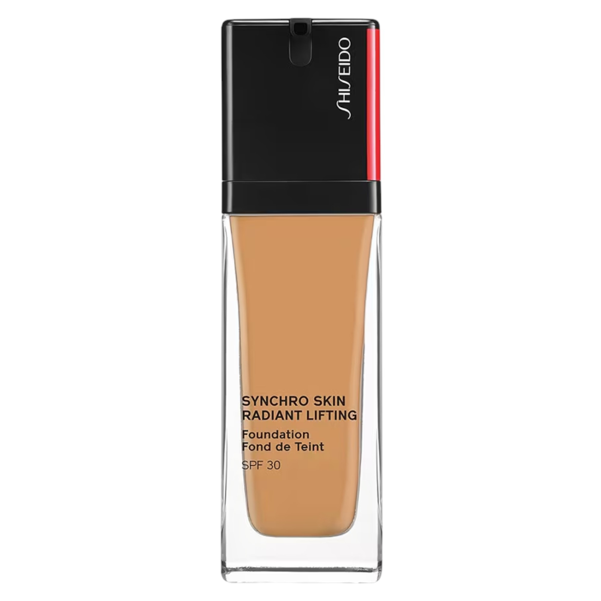 Shiseido, Synchro Skin Radiant Lifting, Течна основа, 360, SPF30, 30 мл