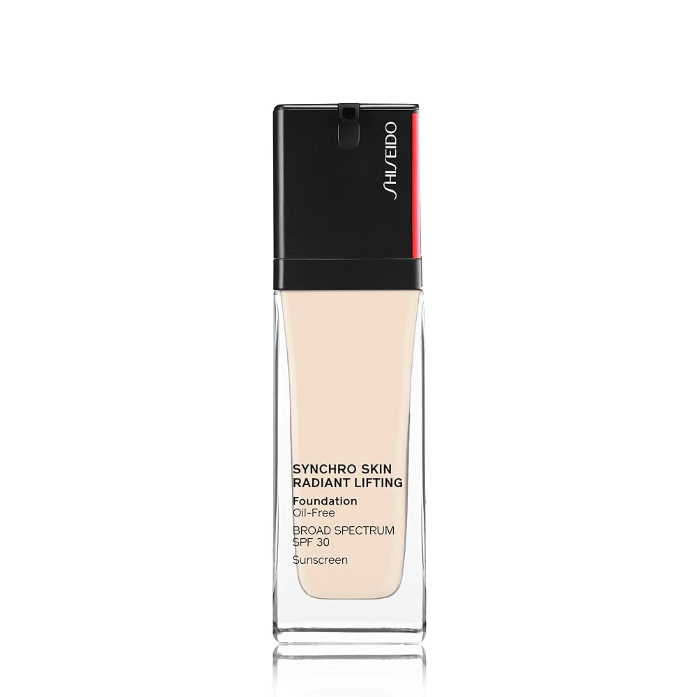 Shiseido, Synchro Skin Radiant Lifting, Течна основа, 110 Алабастър, SPF 30, 30 мл