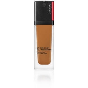 Shiseido, Synchro Skin Self- Refreshing Cushion, Без масло, Течна основа, 440, Кехлибар, SPF 30, 30 мл